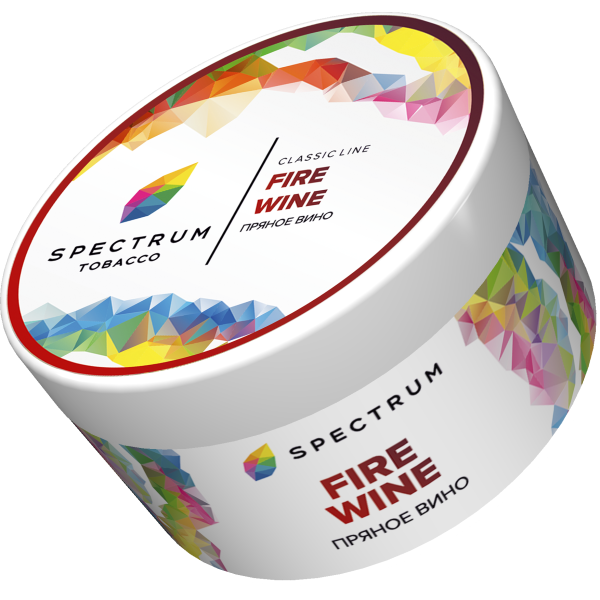 Табак Spectrum Classic FireWine 200 грамм в Новом Уренгое
