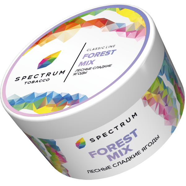 Табак Spectrum Classic ForestMix 200 грамм в Новом Уренгое