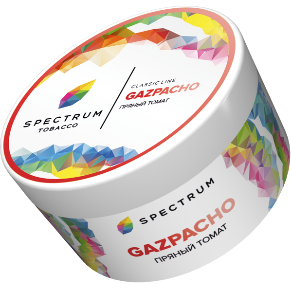 Табак Spectrum Classic Gazpacho 200 грамм в Новом Уренгое
