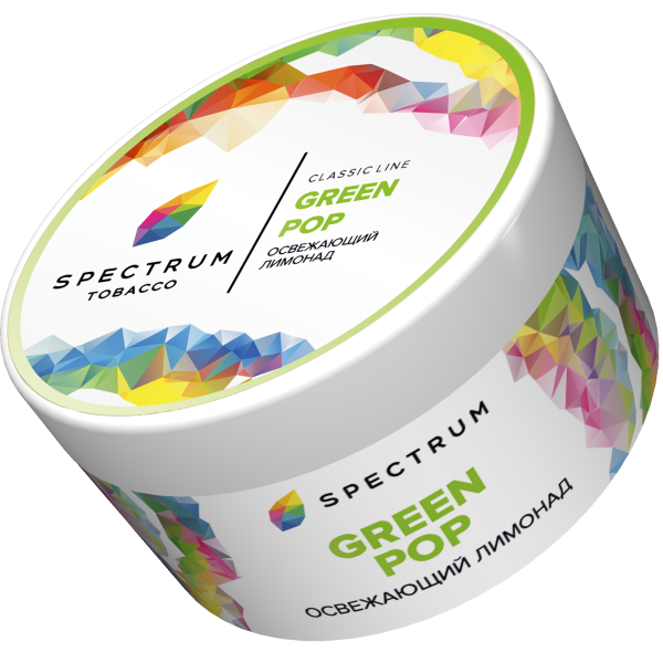 Табак Spectrum Classic GreenPop 200 грамм в Новом Уренгое