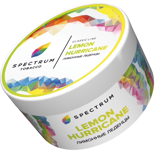 Табак Spectrum Classic LemonHurricane 200 грамм в Новом Уренгое