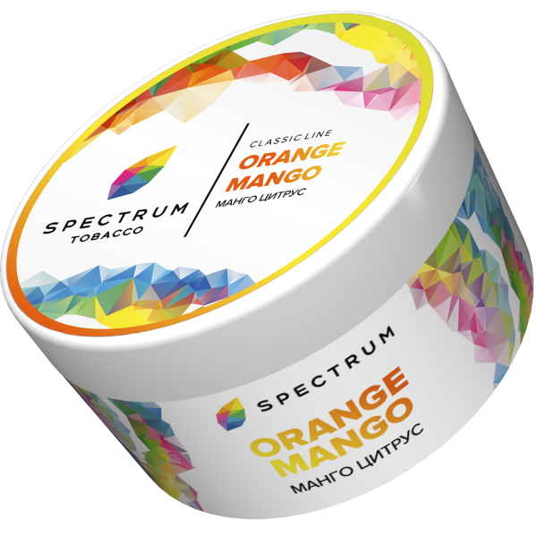 Табак Spectrum Classic Orange Mango 200 грамм в Новом Уренгое