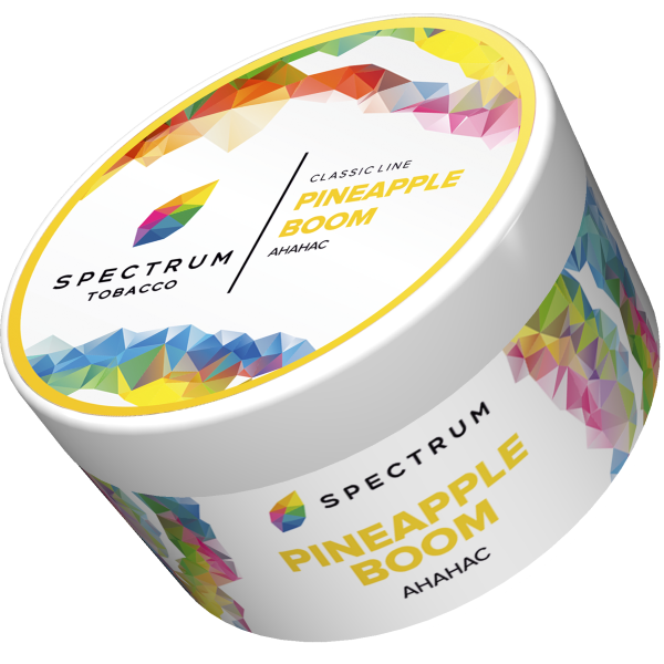 Табак Spectrum Classic PineappleBoom 200 грамм в Новом Уренгое