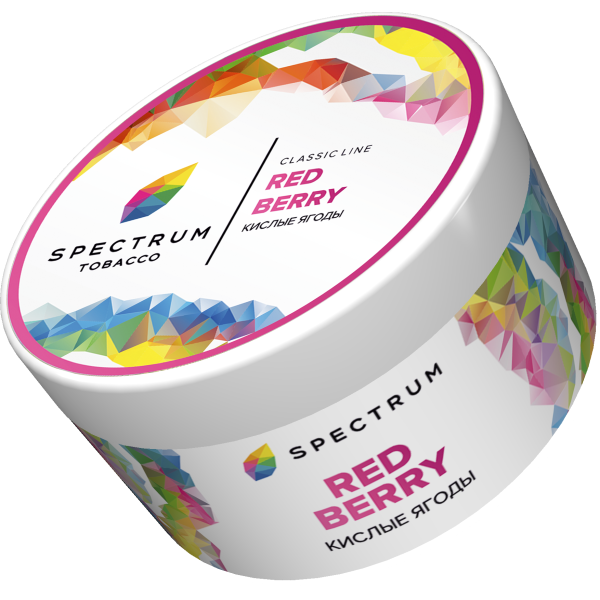 Табак Spectrum Classic RedBerry 200 грамм в Новом Уренгое