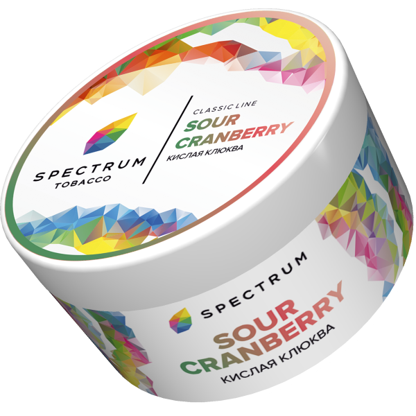 Табак Spectrum Classic SourCranberry 200 грамм в Новом Уренгое