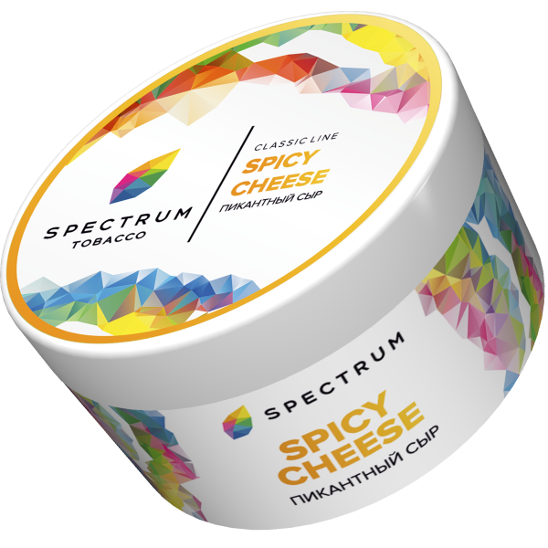 Табак Spectrum Classic SpicyCheese 200 грамм в Новом Уренгое