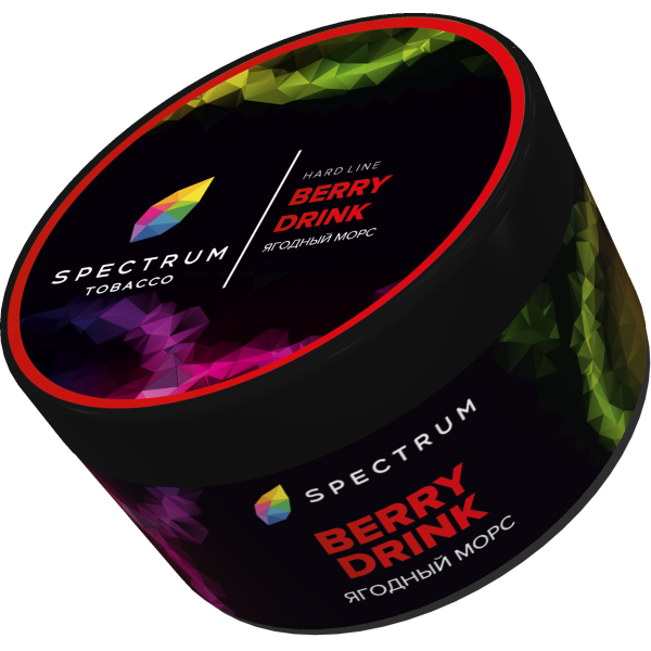 Табак Spectrum Hard BerryDrink 200 грамм в Новом Уренгое
