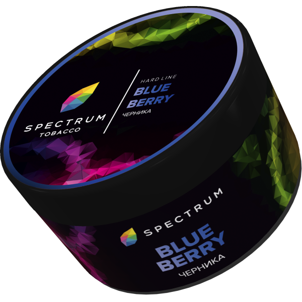 Табак Spectrum Hard BlueBerry 200 грамм в Новом Уренгое