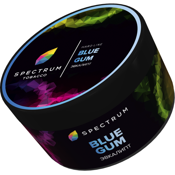 Табак Spectrum Hard BlueGum 200 грамм в Новом Уренгое