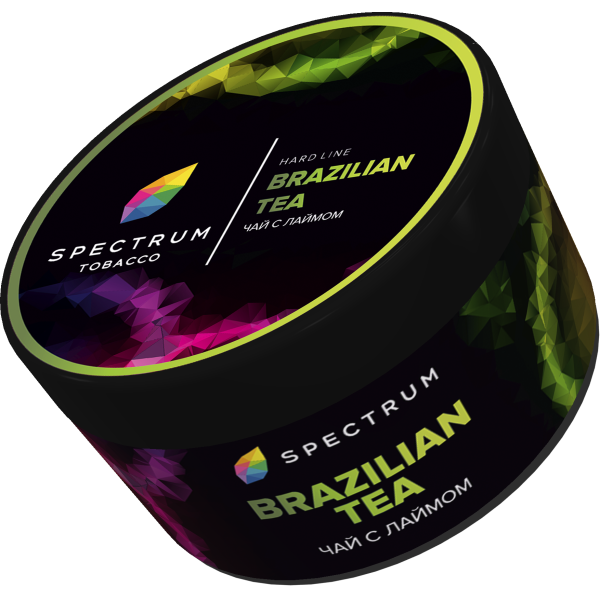Табак Spectrum Hard BrazilianTea 200 грамм в Новом Уренгое