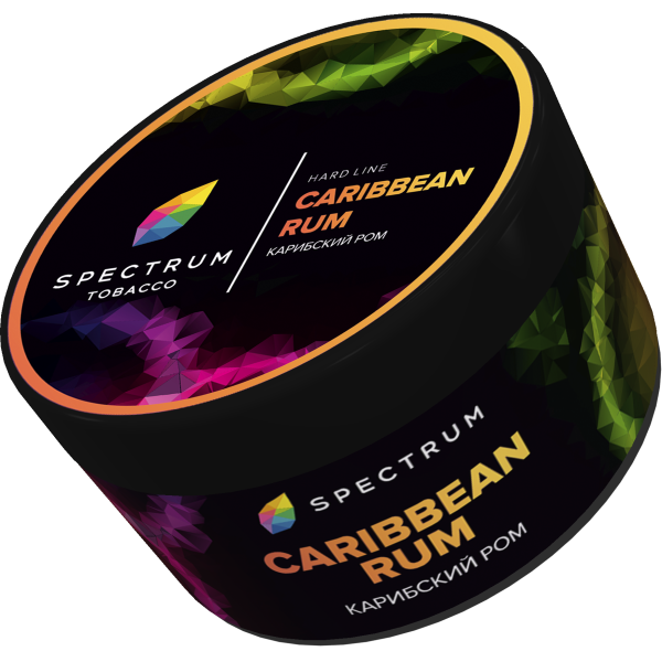 Табак Spectrum Hard CaribbeanRum 200 грамм в Новом Уренгое