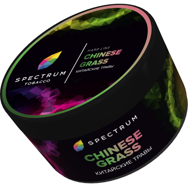 Табак Spectrum Hard ChineseGrass 200 грамм в Новом Уренгое