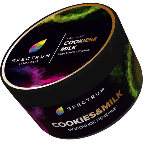 Табак Spectrum Hard Cookies Milk 200 грамм в Новом Уренгое