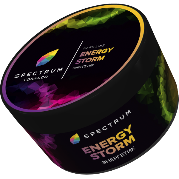Табак Spectrum Hard EnergyStorm 200 грамм в Новом Уренгое