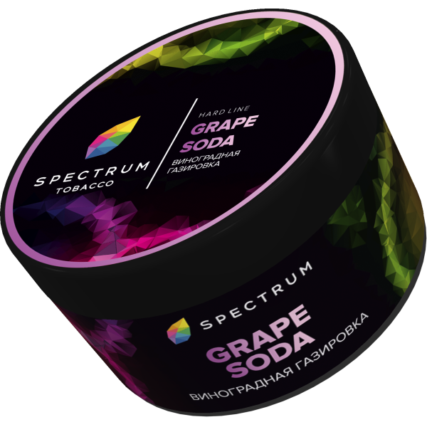 Табак Spectrum Hard Grape Soda 200 грамм в Новом Уренгое