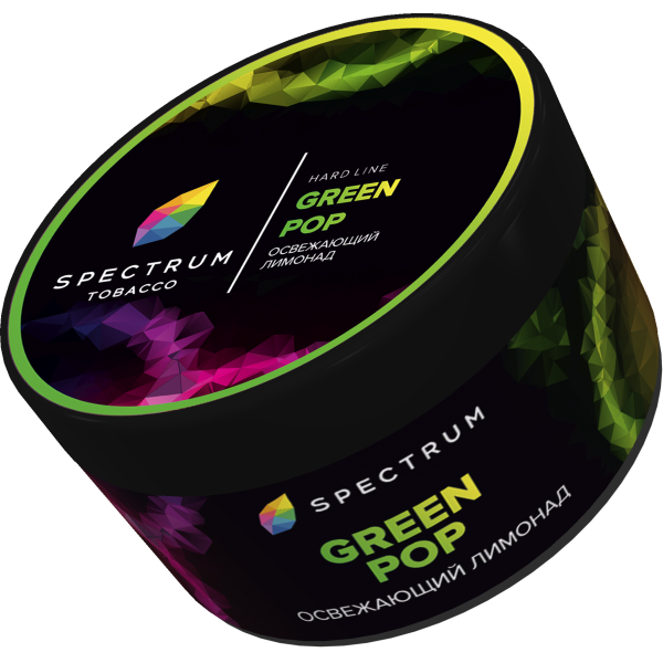 Табак Spectrum Hard GreenPop 200 грамм в Новом Уренгое