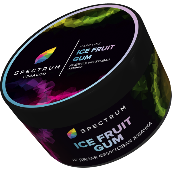 Табак Spectrum Hard IceFruitGum 200 грамм в Новом Уренгое