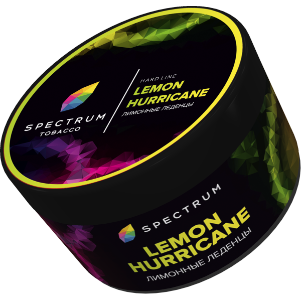Табак Spectrum Hard LemonHurricane 200 грамм в Новом Уренгое