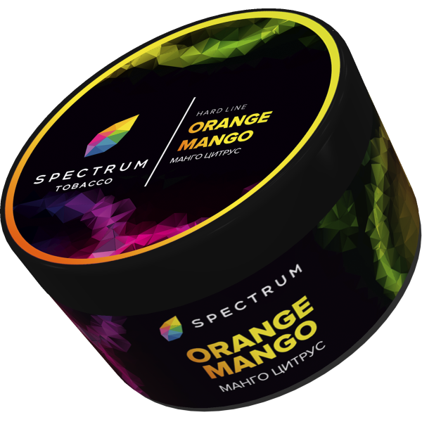 Табак Spectrum Hard Orange Mango 200 грамм в Новом Уренгое