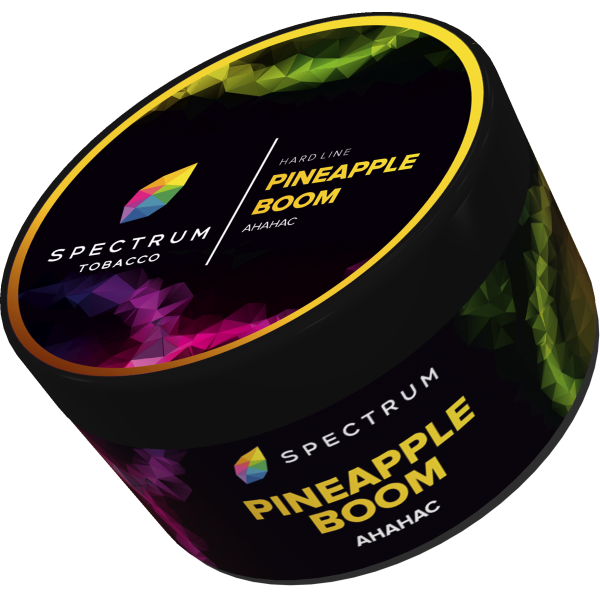 Табак Spectrum Hard PineappleBoom 200 грамм в Новом Уренгое