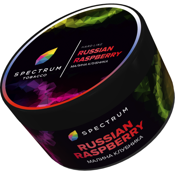 Табак Spectrum Hard RussianRaspberry 200 грамм в Новом Уренгое