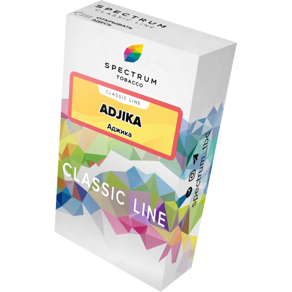 Табак Spectrum Classic adjika 40 грамм в Новом Уренгое