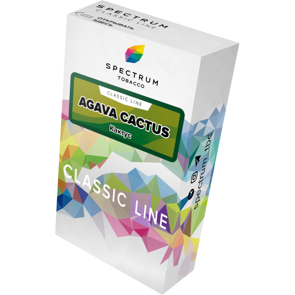 Табак Spectrum Classic agava cactus 40 грамм в Новом Уренгое
