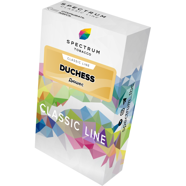Табак Spectrum Classic duchess 40 грамм в Новом Уренгое