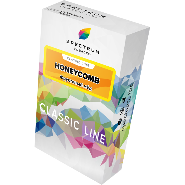 Табак Spectrum Classic honeycomb 40 грамм в Новом Уренгое