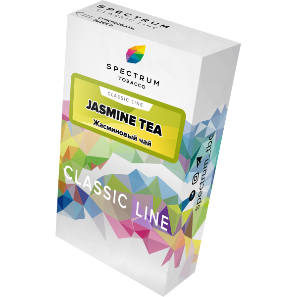 Табак Spectrum Classic jasmine tea 40 грамм в Новом Уренгое