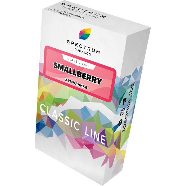 Табак Spectrum Classic smallberry 40 грамм в Новом Уренгое