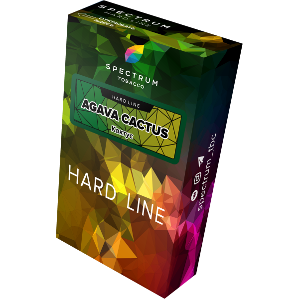 Табак Spectrum Hard agava cactus 40 грамм в Новом Уренгое