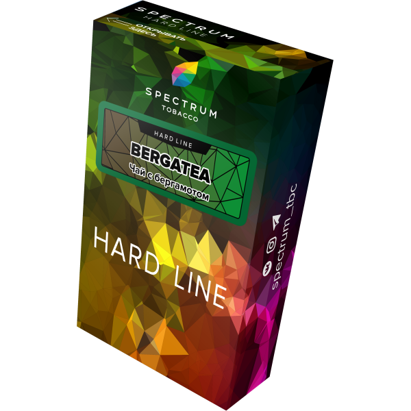 Табак Spectrum Hard bergatea 40 грамм в Новом Уренгое