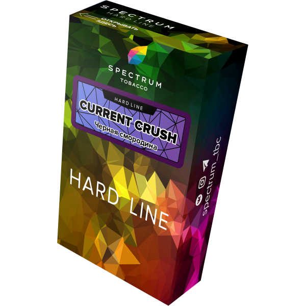 Табак Spectrum Hard current crush 40 грамм в Новом Уренгое