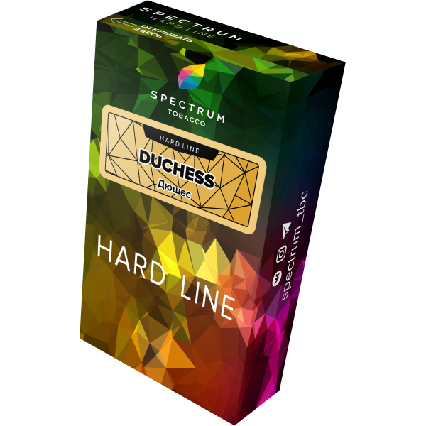 Табак Spectrum Hard duchess 40 грамм в Новом Уренгое