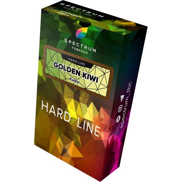 Табак Spectrum Hard golden kiwi 40 грамм в Новом Уренгое
