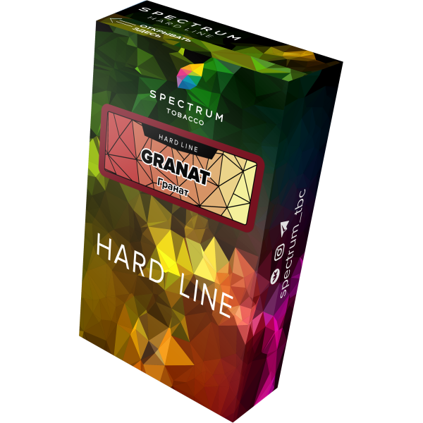 Табак Spectrum Hard granat 40 грамм в Новом Уренгое