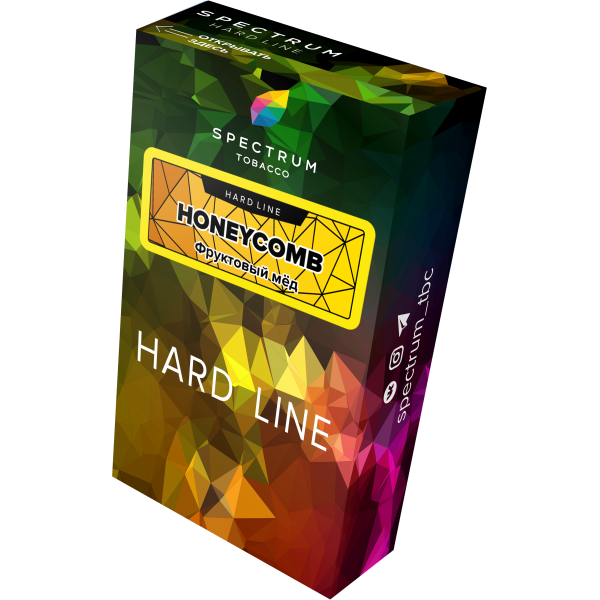 Табак Spectrum Hard honeycomb 40 грамм в Новом Уренгое