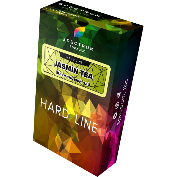 Табак Spectrum Hard jasmine tea 40 грамм в Новом Уренгое