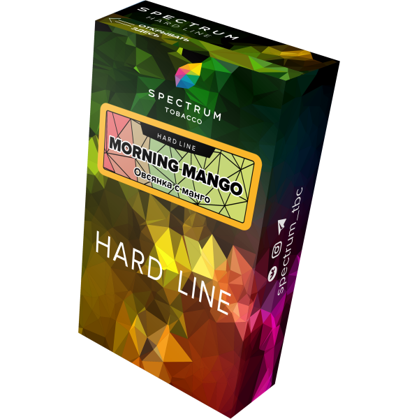 Табак Spectrum Hard morning mango 40 грамм в Новом Уренгое