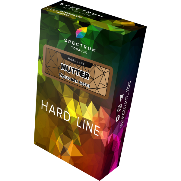 Табак Spectrum Hard nutter 40 грамм в Новом Уренгое