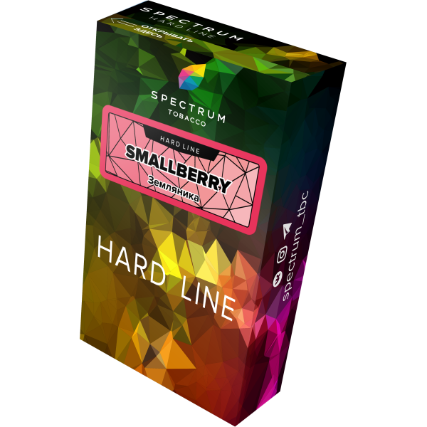 Табак Spectrum Hard smallberry 40 грамм в Новом Уренгое