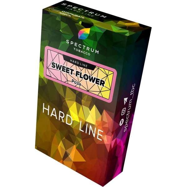 Табак Spectrum Hard sweet flower 40 грамм в Новом Уренгое