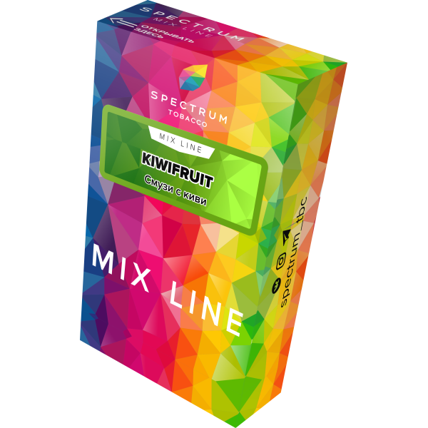 Табак Spectrum Mix Line Kiwifruit 40 грамм в Новом Уренгое