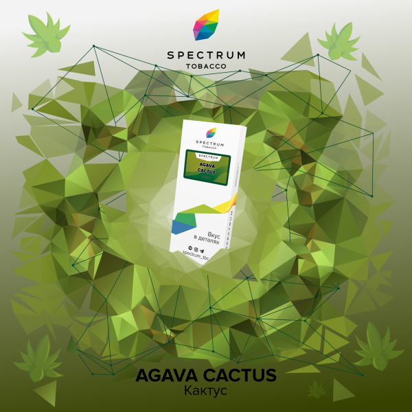Табак Spectrum Classic Agava Cactus 100 грамм в Новом Уренгое