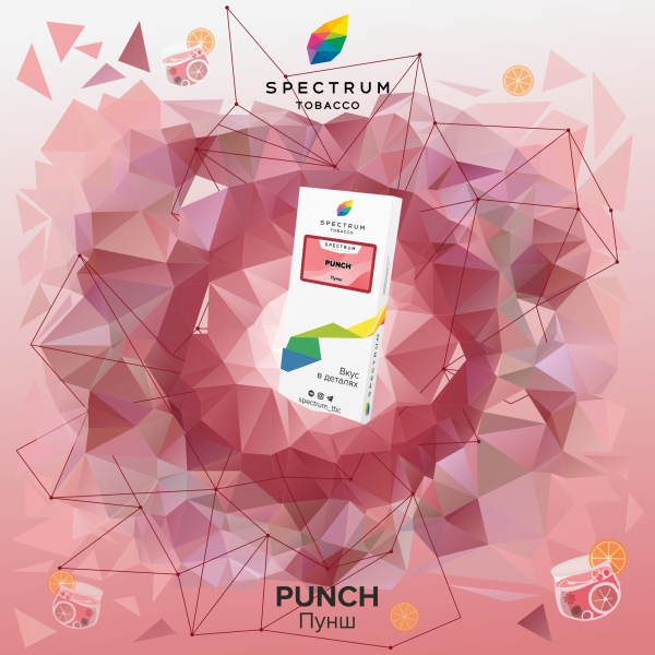 Табак Spectrum Classic Punch 100 грамм в Новом Уренгое