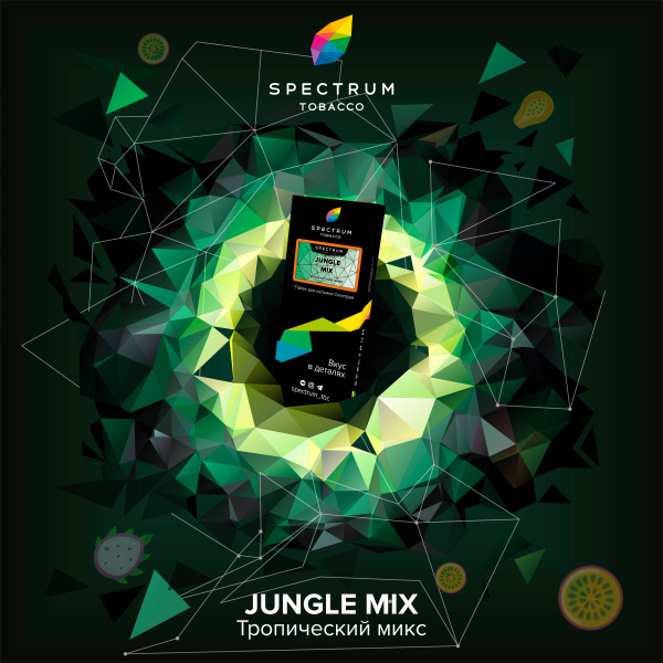 Табак Spectrum Hard Jungle Mix 100 грамм в Новом Уренгое