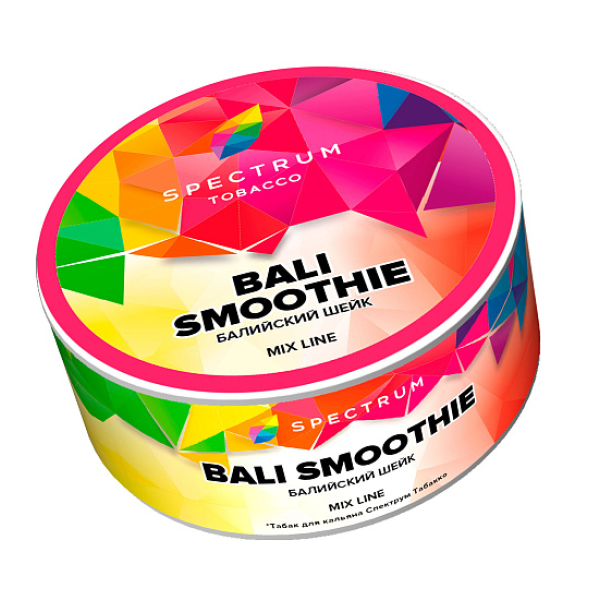 Табак Spectrum Mix Line Bali smoothie (Балийский шейк) 25 гр в Новом Уренгое