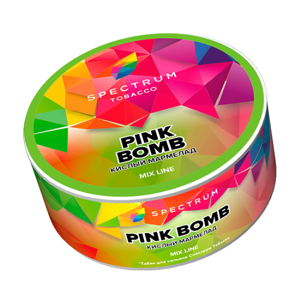 Табак Spectrum Mix Line Pink bomb (Кислый мармелад) 25 гр в Новом Уренгое