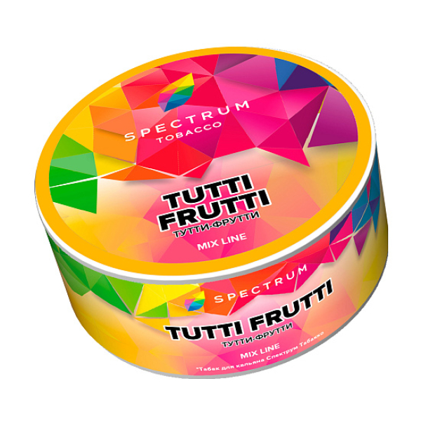 Табак Spectrum Mix Line Tutti frutti (Тутти фрутти) 25 гр в Новом Уренгое